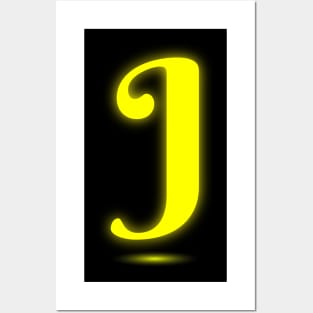 Letter J Letter Art Posters and Art